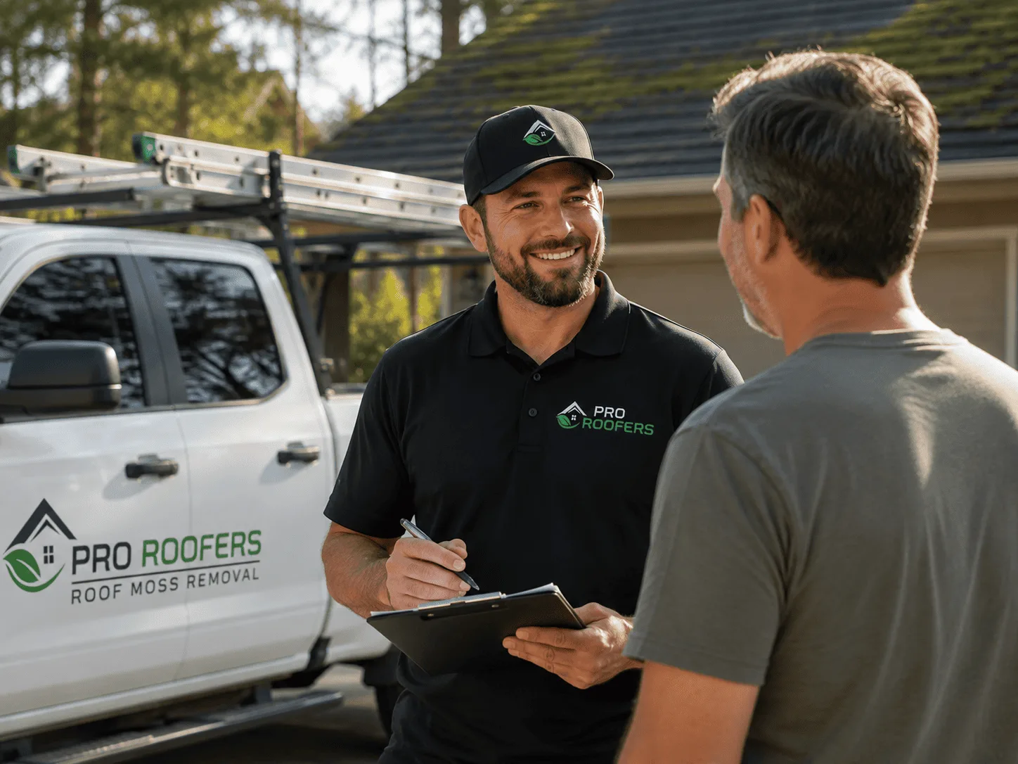 Roof Moss Removal Angie, LA FAQs